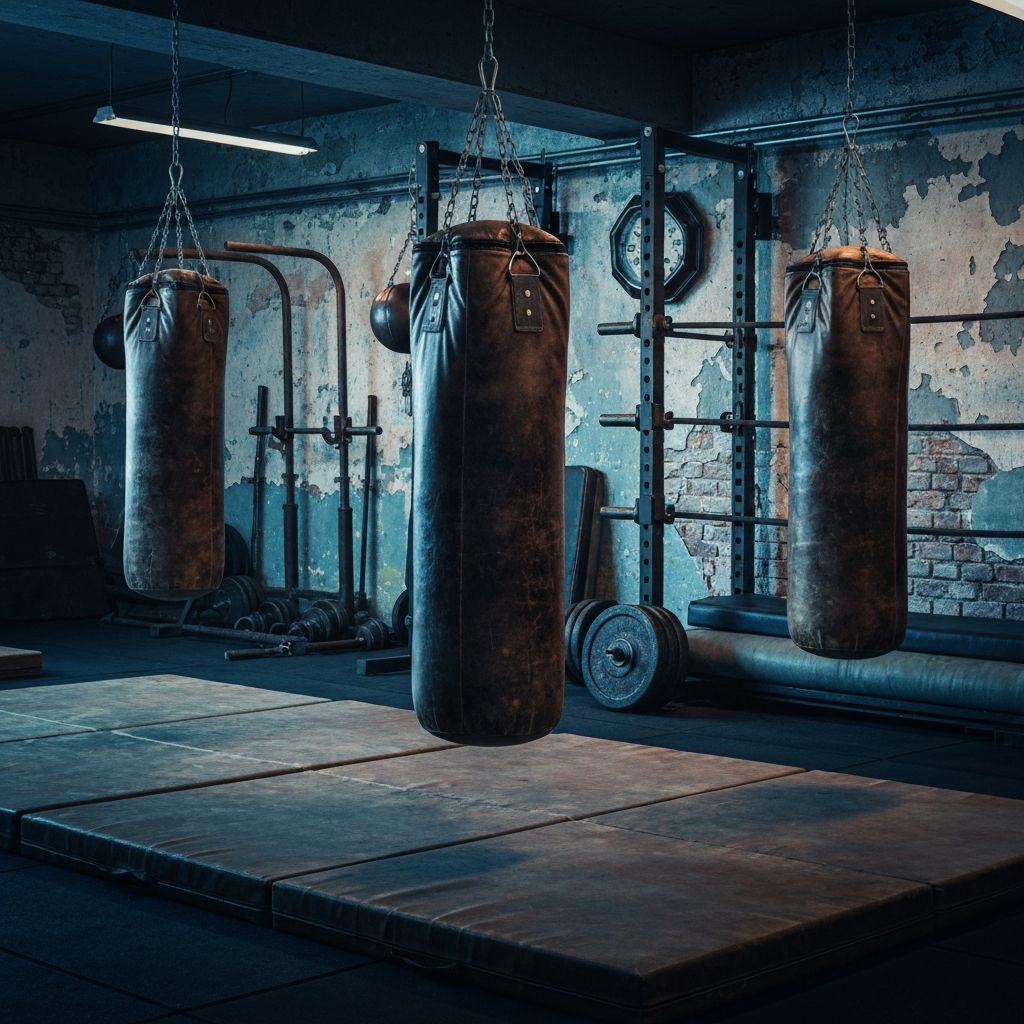 Barry Ringside training experience