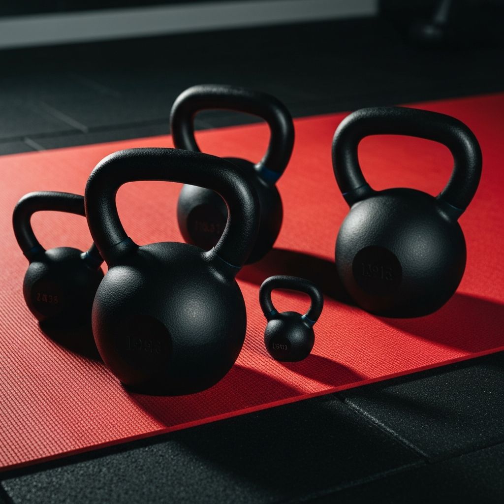 Kettlebell training equipment