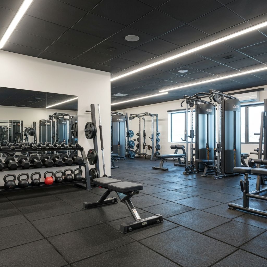 Personal training fitness equipment